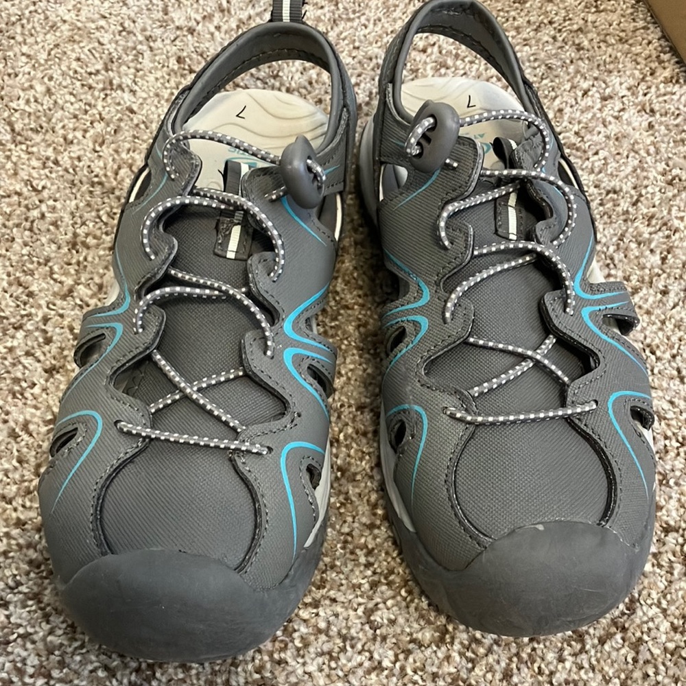 Athletic Work Women’s Sandals. Sz 7